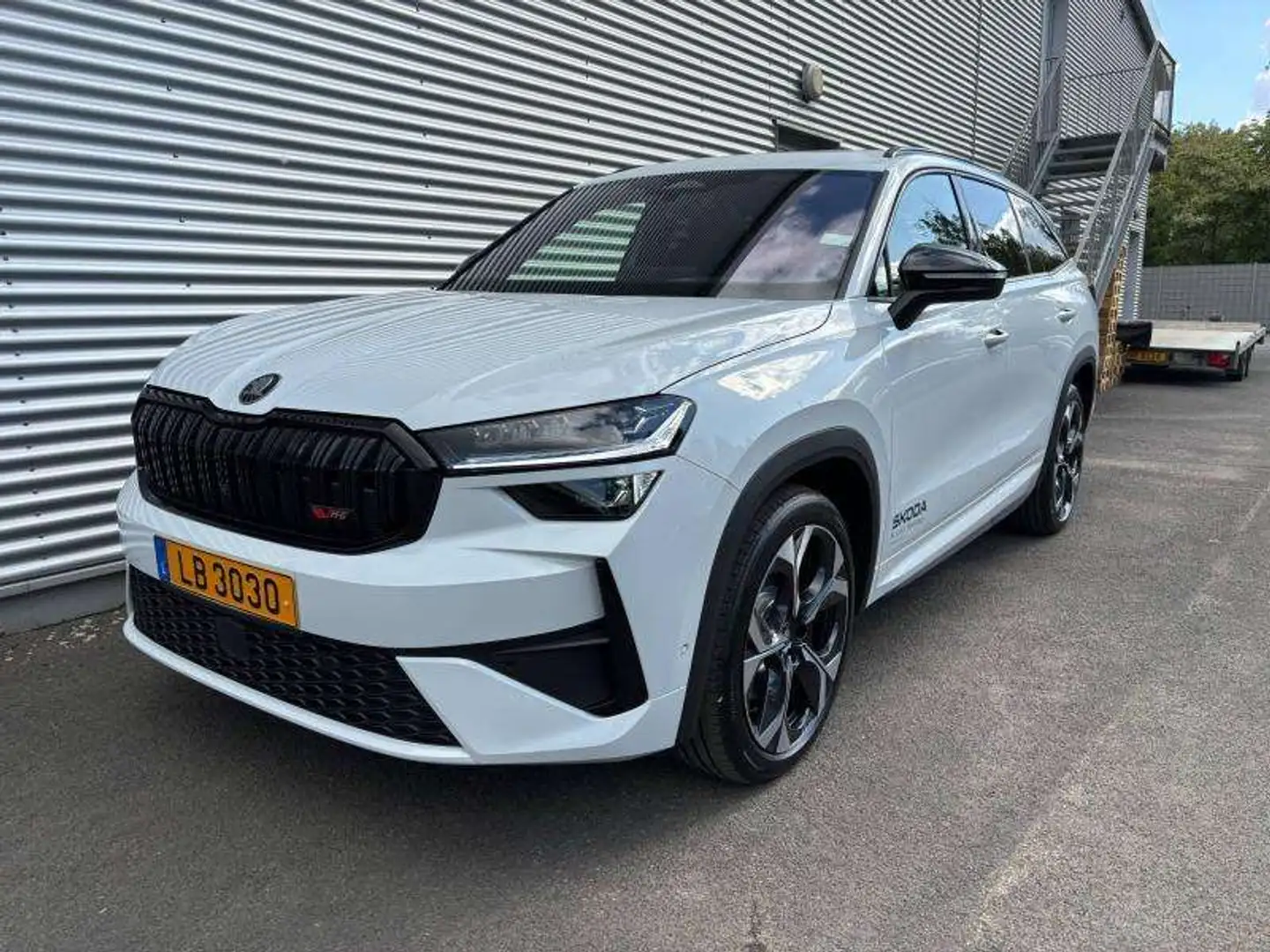 Skoda Kodiaq RS Blanc - 1