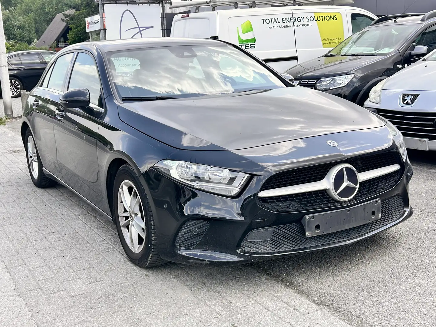 Mercedes-Benz A 180 180d 7G-DCT Nero - 2
