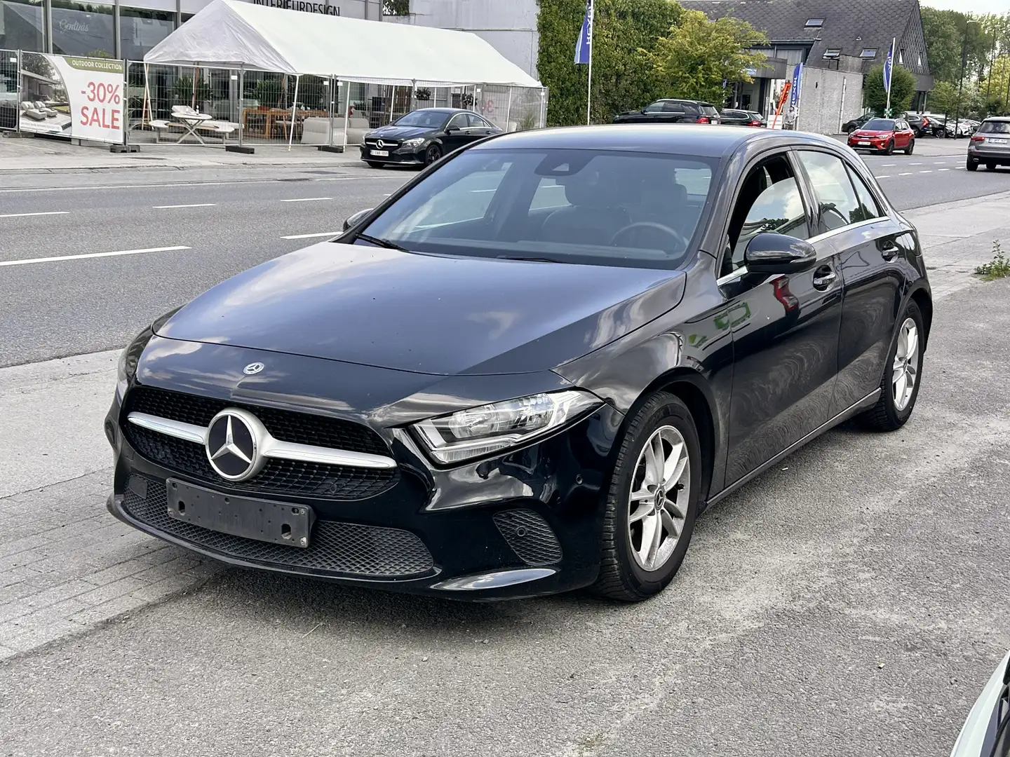 Mercedes-Benz A 180 180d 7G-DCT Nero - 1