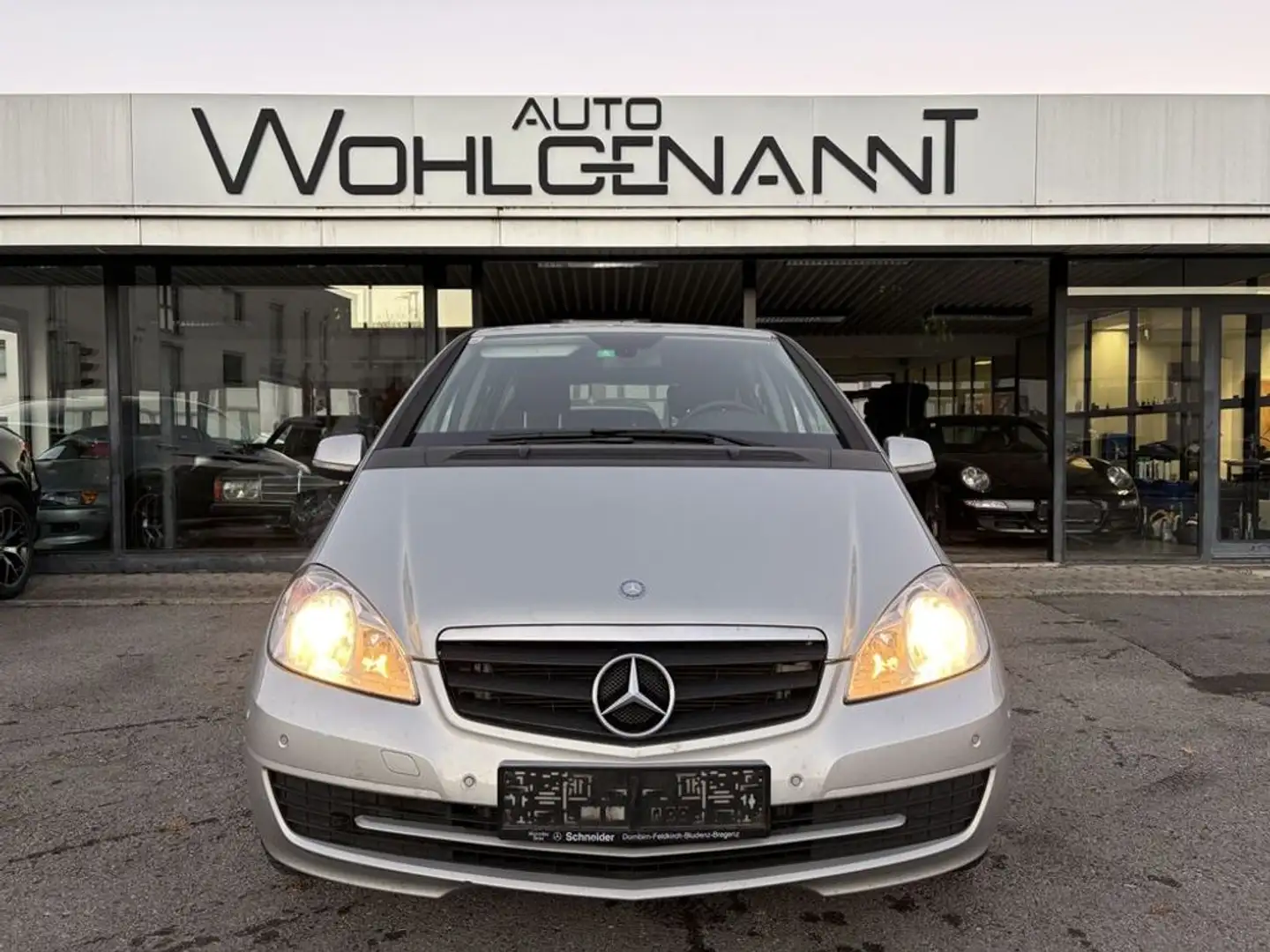 Mercedes-Benz A 160 (169.031)Automatik Silber - 1