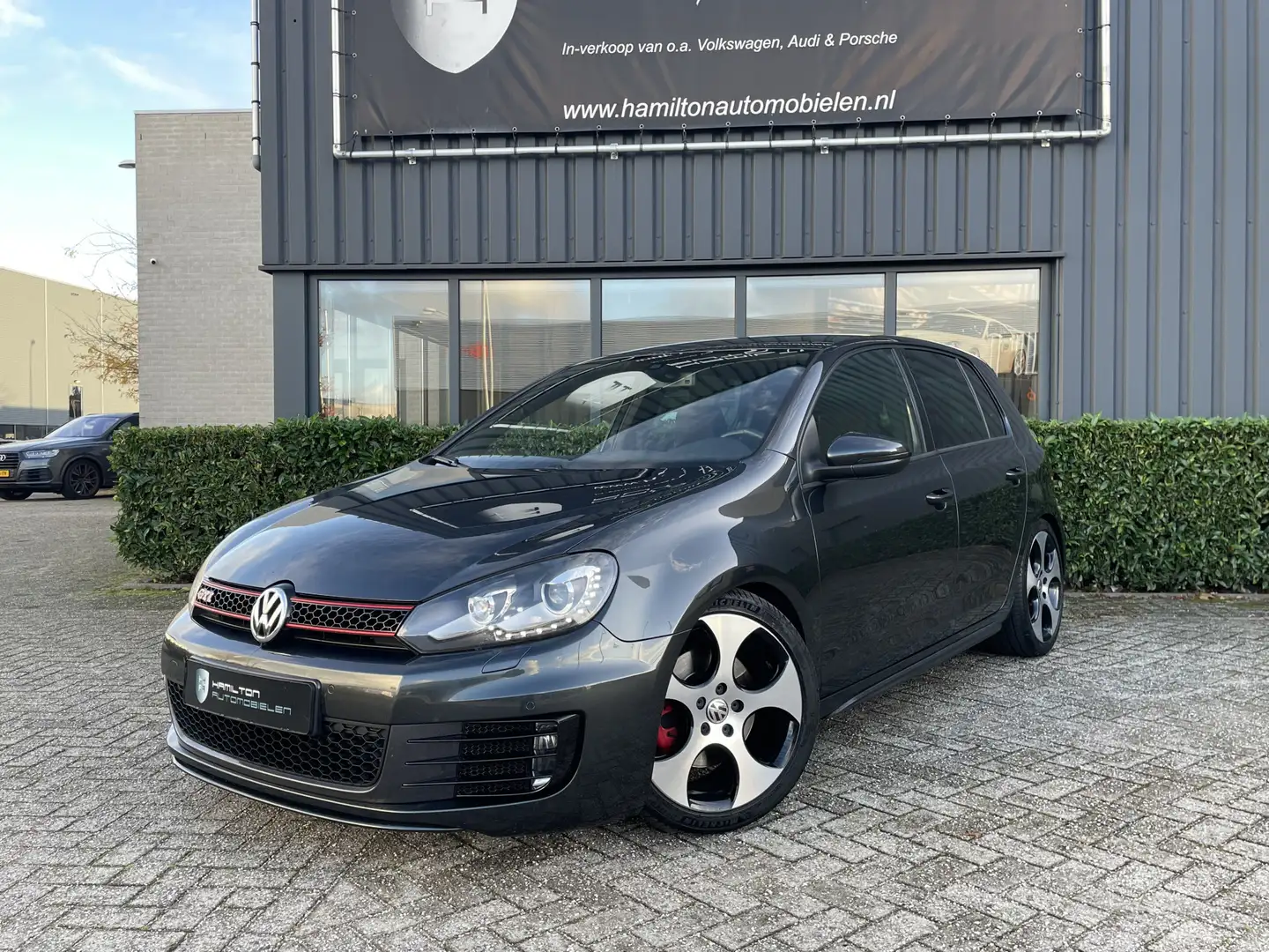 Volkswagen Golf GTI 6 2.0 TSI 211pk Xenon Led Navi 18" Nl Auto!! Grijs - 1