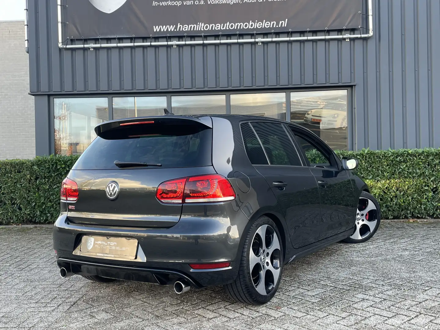 Volkswagen Golf GTI 6 2.0 TSI 211pk Xenon Led Navi 18" Nl Auto!! Grijs - 2