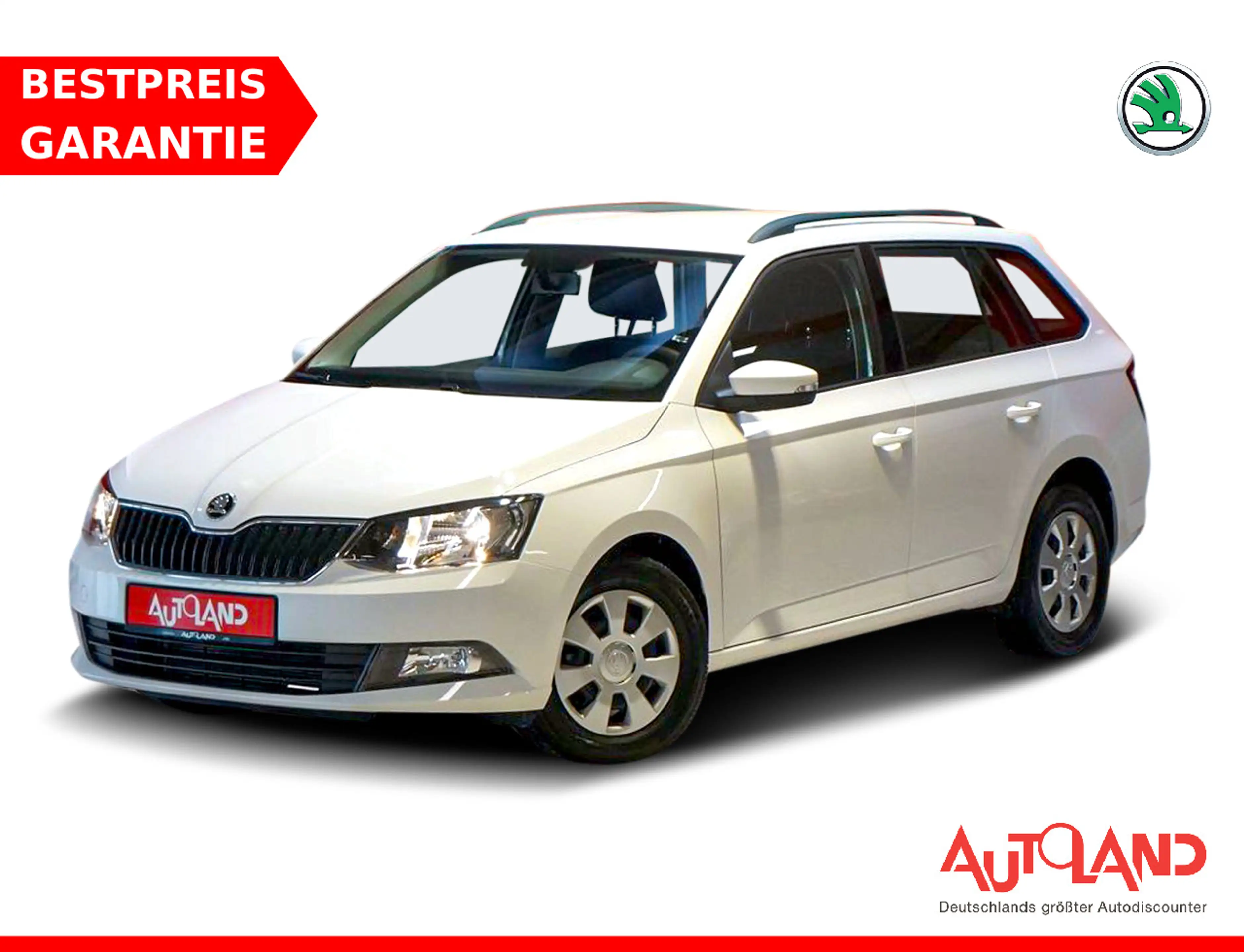 Skoda Fabia Combi 1.0 MPI Active Klima