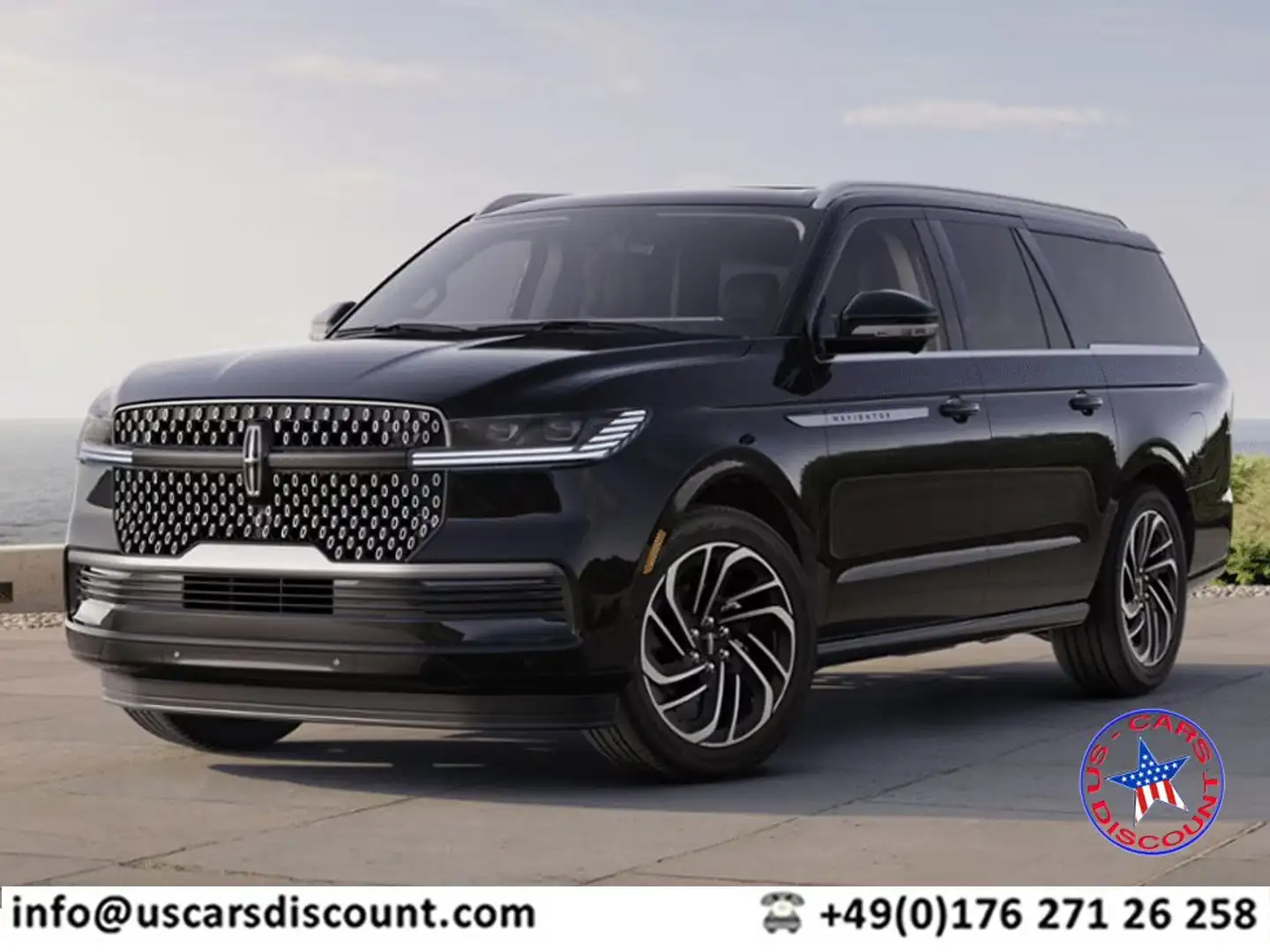 Lincoln Navigator NEU 2026 Reserve L AWD Schwarz - 1