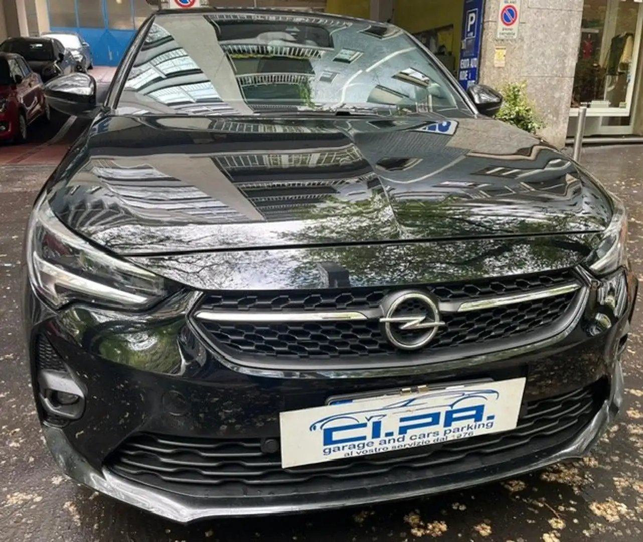Opel Corsa Corsa 1.5 GS Line + s Negro - 2
