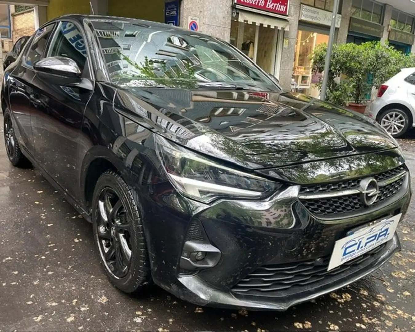 Opel Corsa Corsa 1.5 GS Line + s Negro - 1