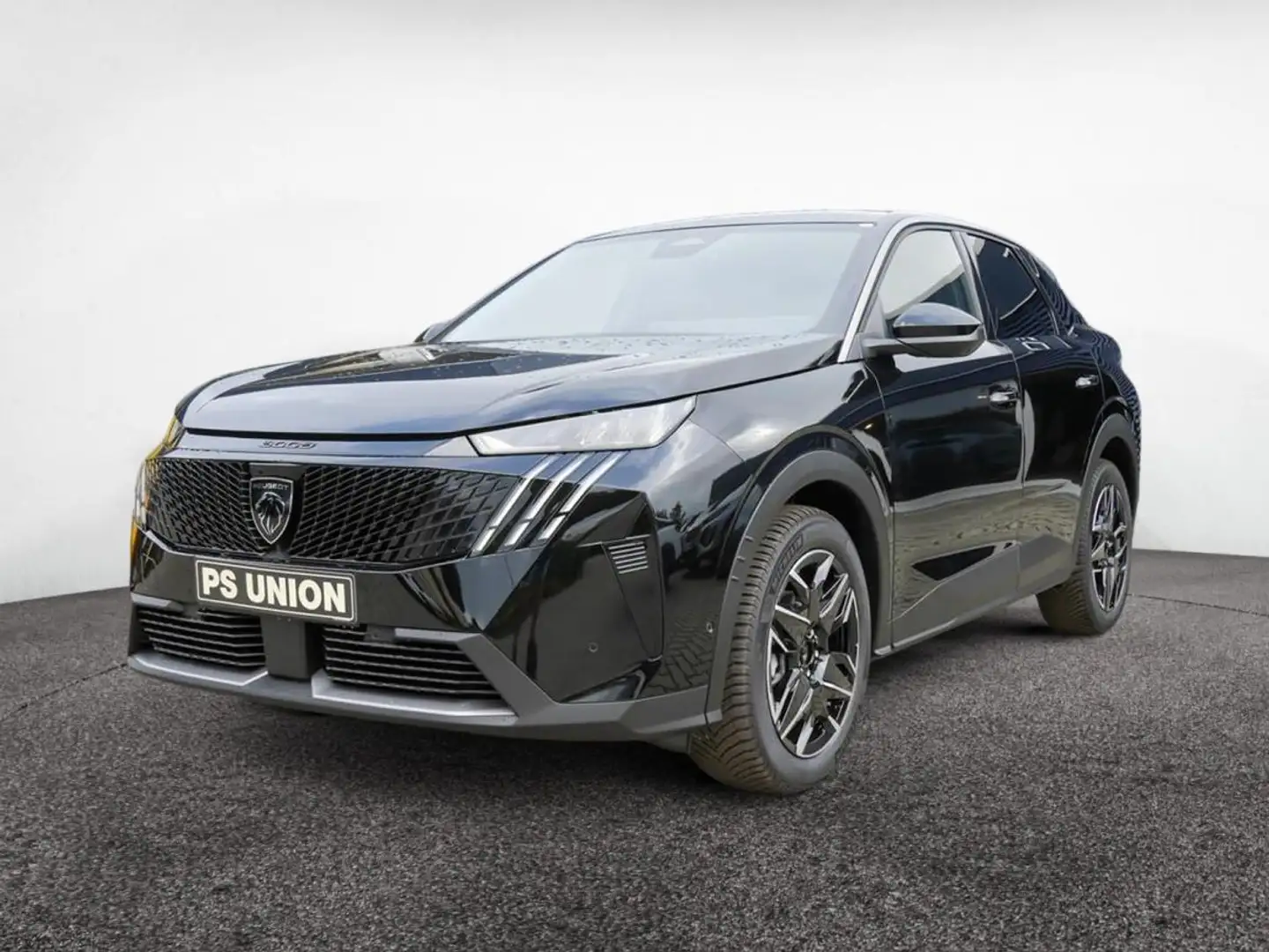 Peugeot 3008 1.2 Hybrid 145 e-DSC6 Allure *Vollausstattung* Schwarz - 1