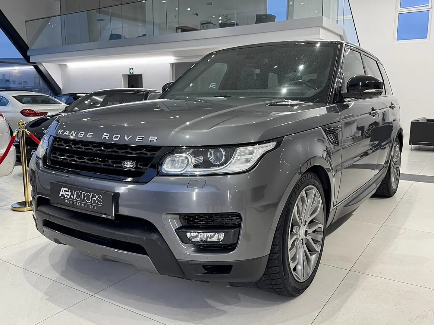 Land Rover Range Rover Sport 3,0 TDV6 HSE *VOLL*KREDIT-GARANTIE*20ZOLL* Gris - 1