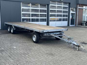 V3500 Aanhanger 6.0 Meter Plateauwagen Openla