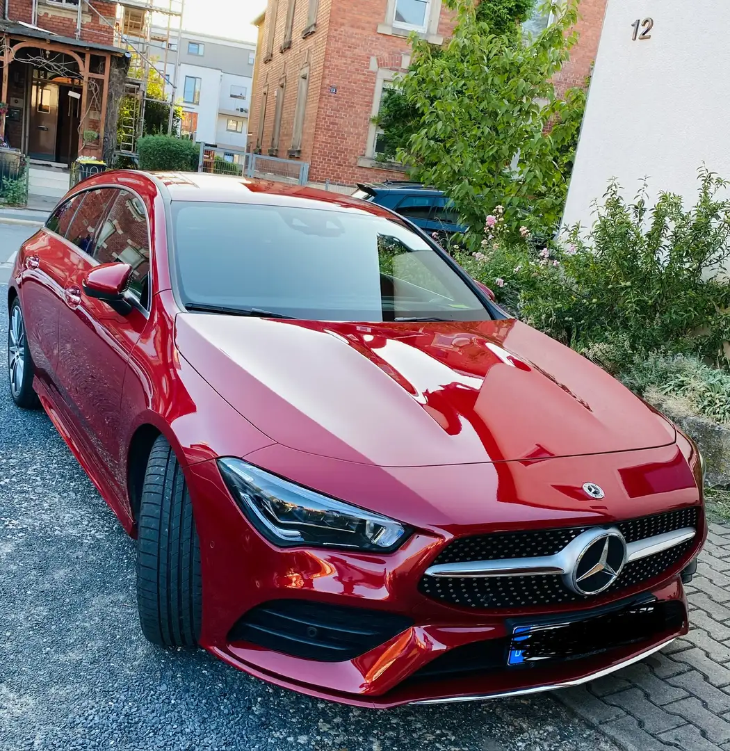 Mercedes-Benz CLA 200 Shooting Brake AMG / HUD 360° / NAV / K-Go Rot - 2