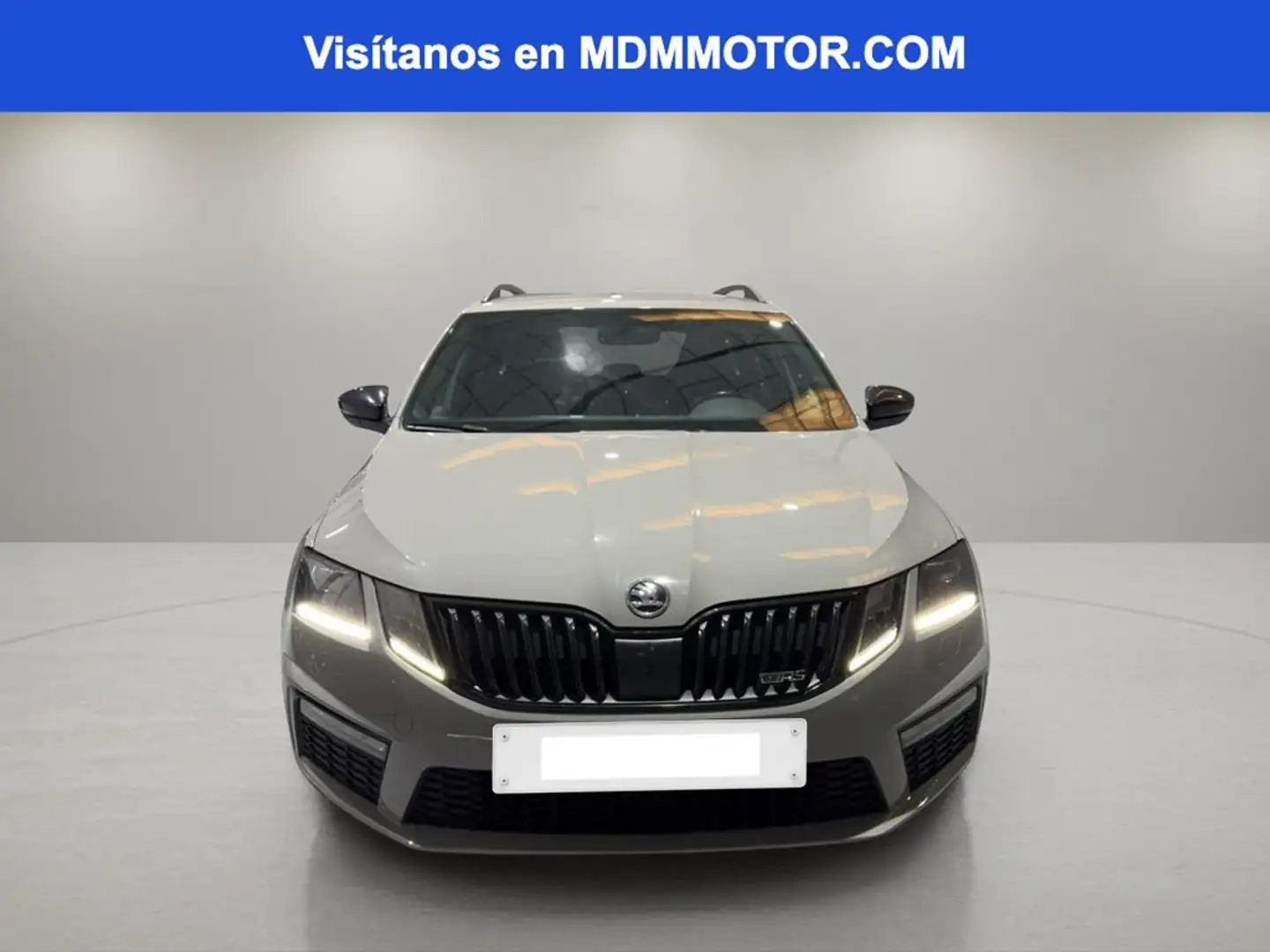 Skoda Octavia Combi 2.0 TDI 135kW (184CV) DSG RS Grijs - 2