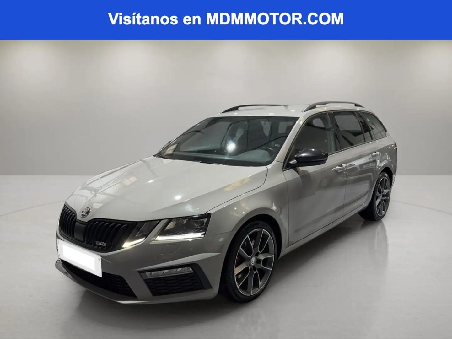Skoda Octavia Combi 2.0 TDI 135kW (184CV) DSG RS Grijs - 1