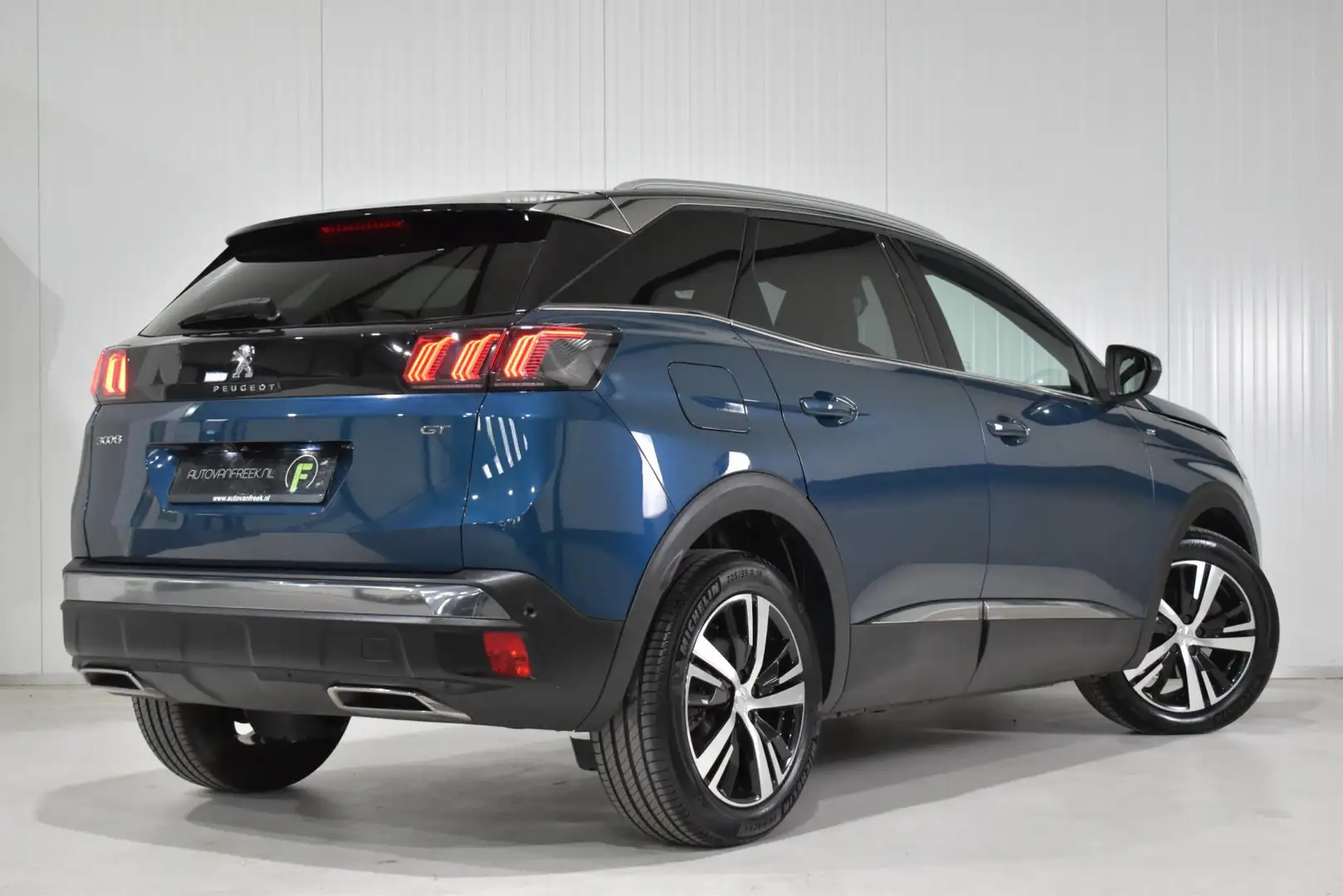Peugeot 3008 1.2 PureTech GT | 1E EIG | DEALER | VIRTUAL | ACC Bleu - 2