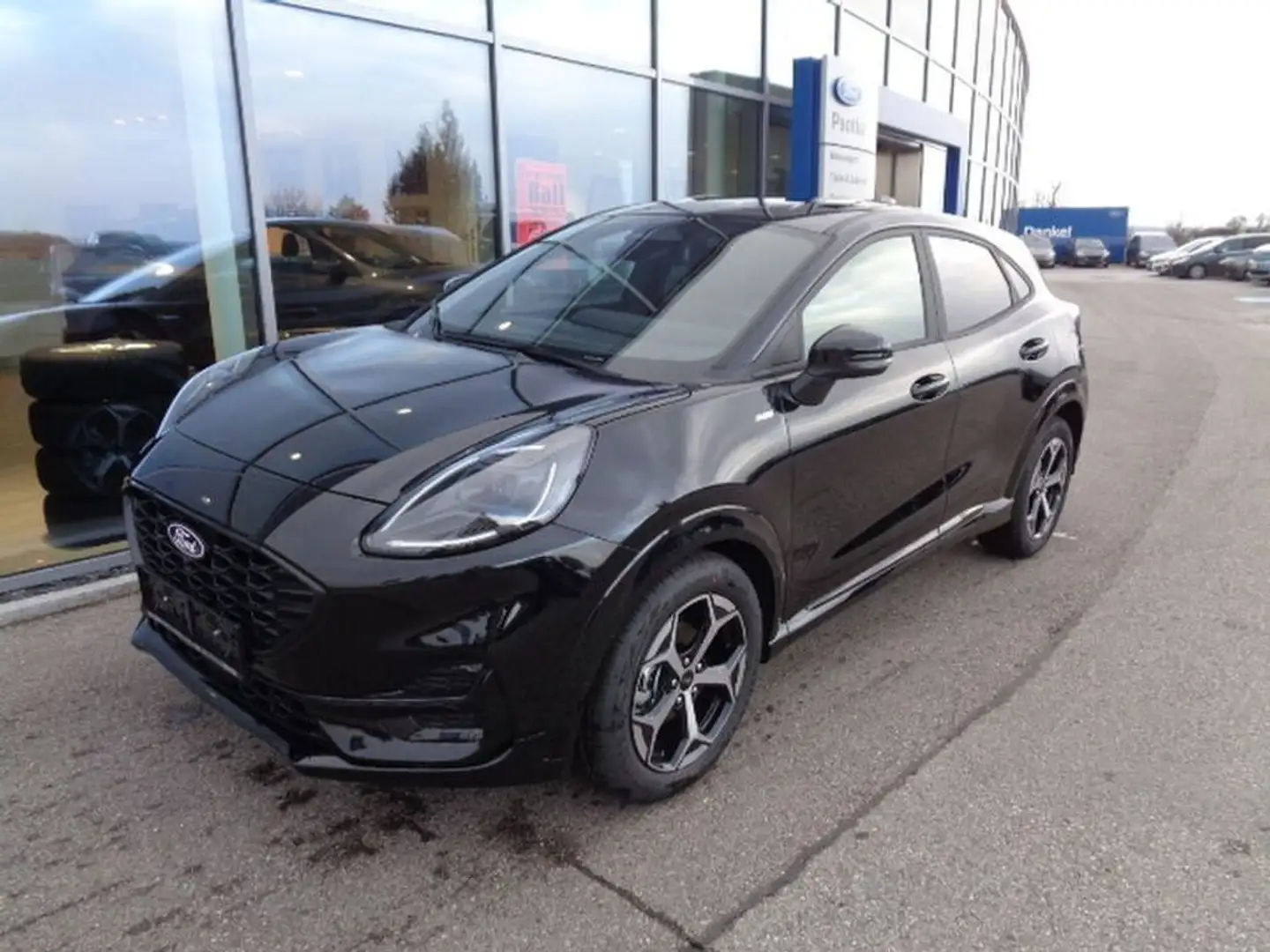 Ford Puma ST-Line 125PS Benzin AUTOMATIK Schwarz - 1