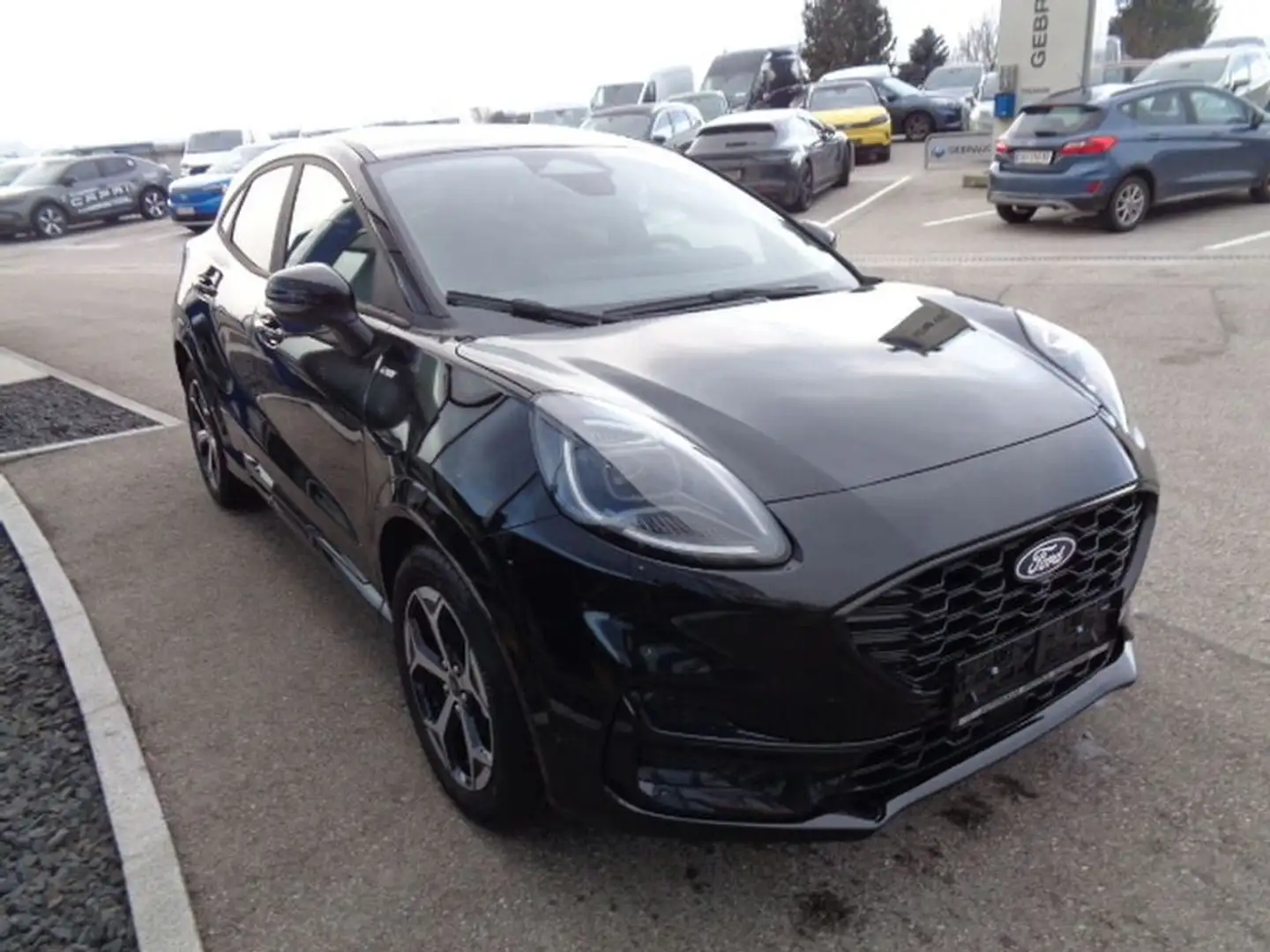 Ford Puma ST-Line 125PS Benzin AUTOMATIK Schwarz - 2