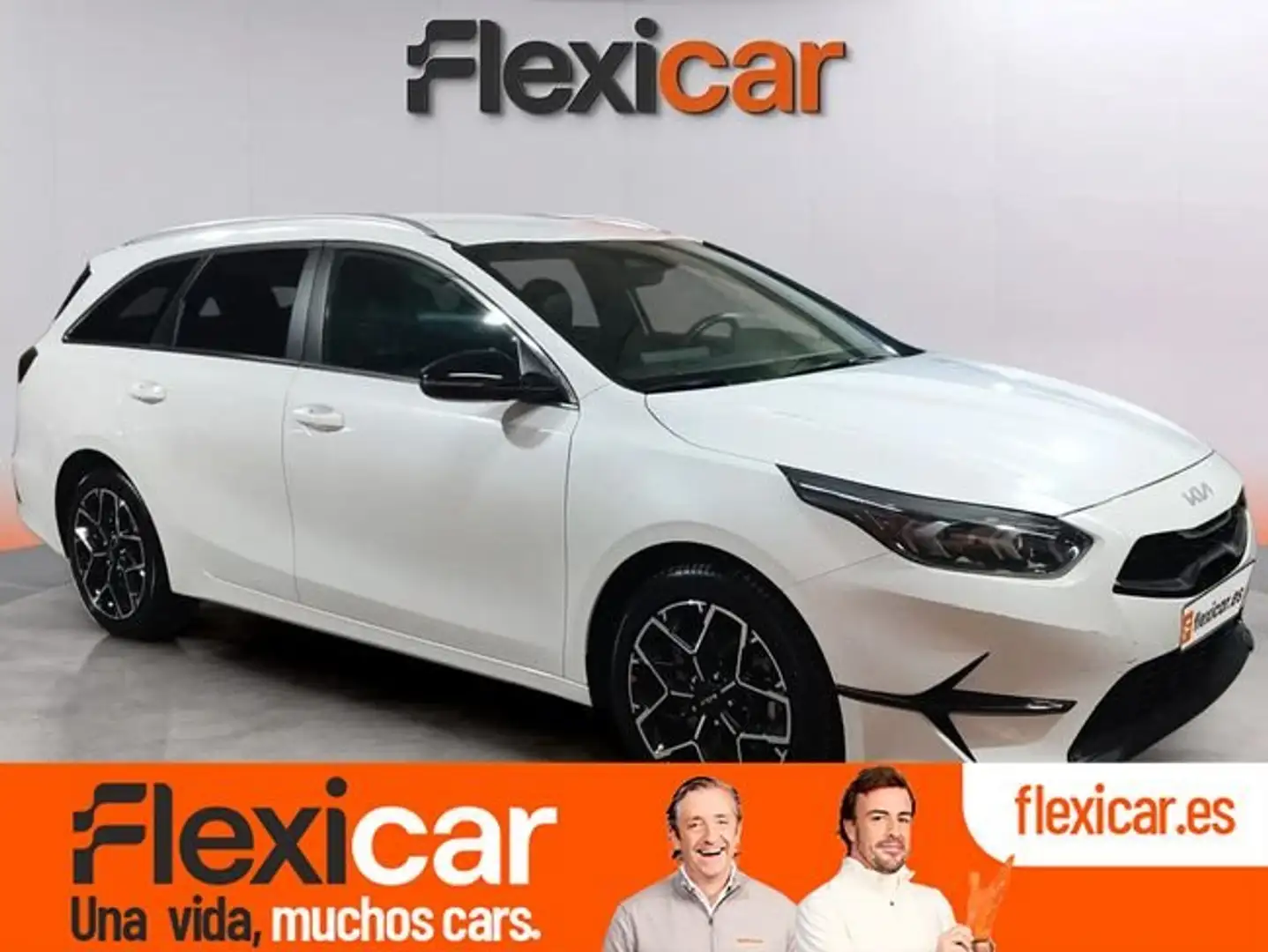 Kia Ceed / cee'd Tourer 1.0 T-GDi Style Edition 100 Blanco - 1