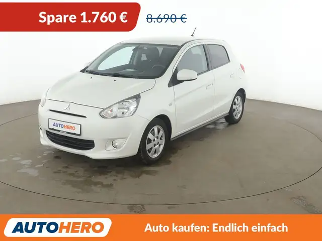 2015 Mitsubishi Space Star in White for sale