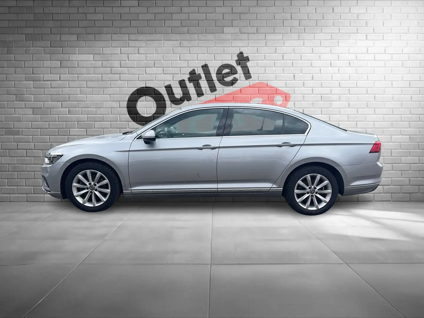 Volkswagen Passat Elegance TSI ACT OPF DSG Silber - 2