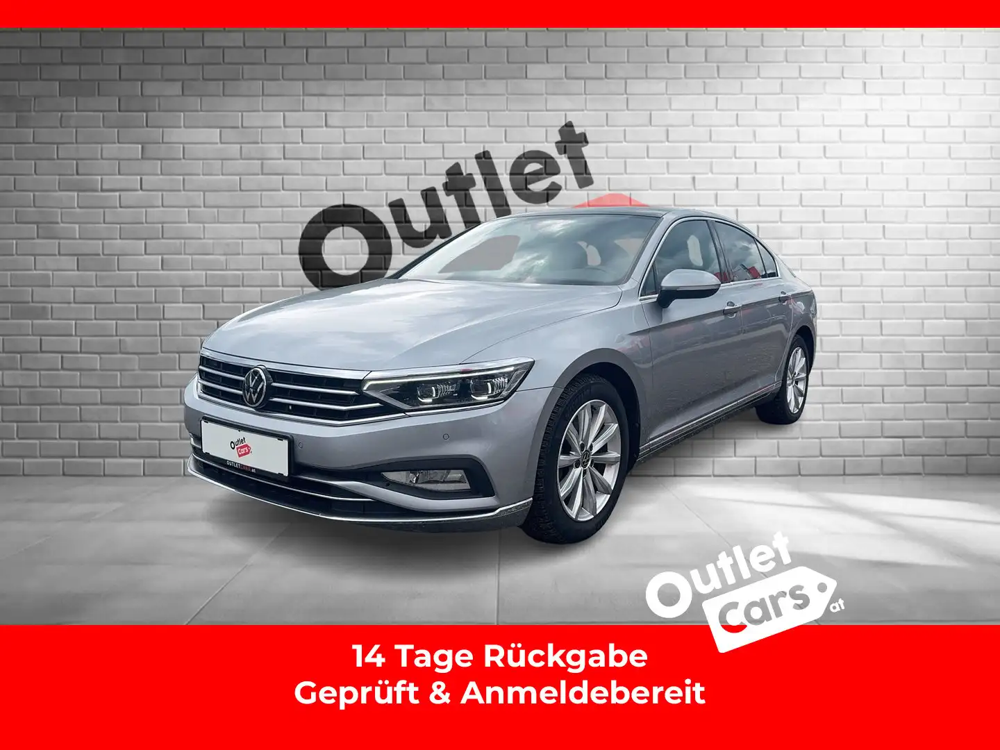 Volkswagen Passat Elegance TSI ACT OPF DSG Silber - 1