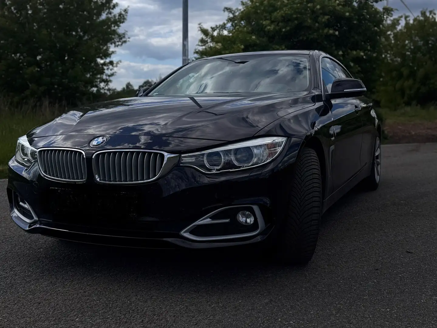 BMW 420 420 d xDrive Brun - 2