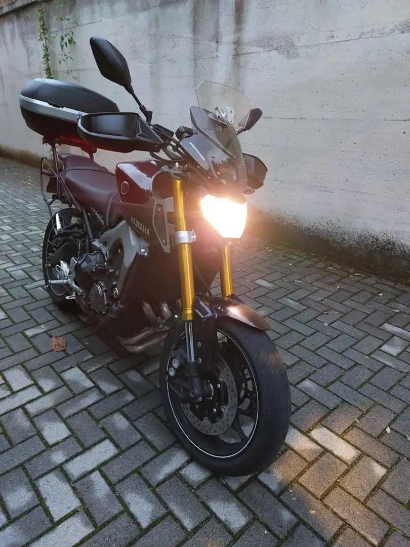 Yamaha MT-09 AbS Negro - 1