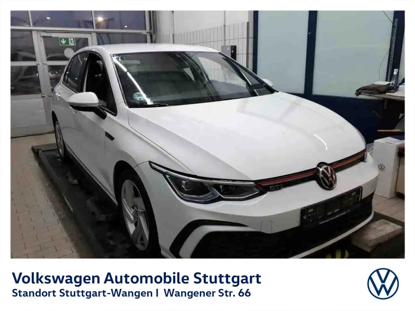Volkswagen Golf GTI 2.0 TSI DSG Navi Kamera ACC LED SHZ Weiß - 2