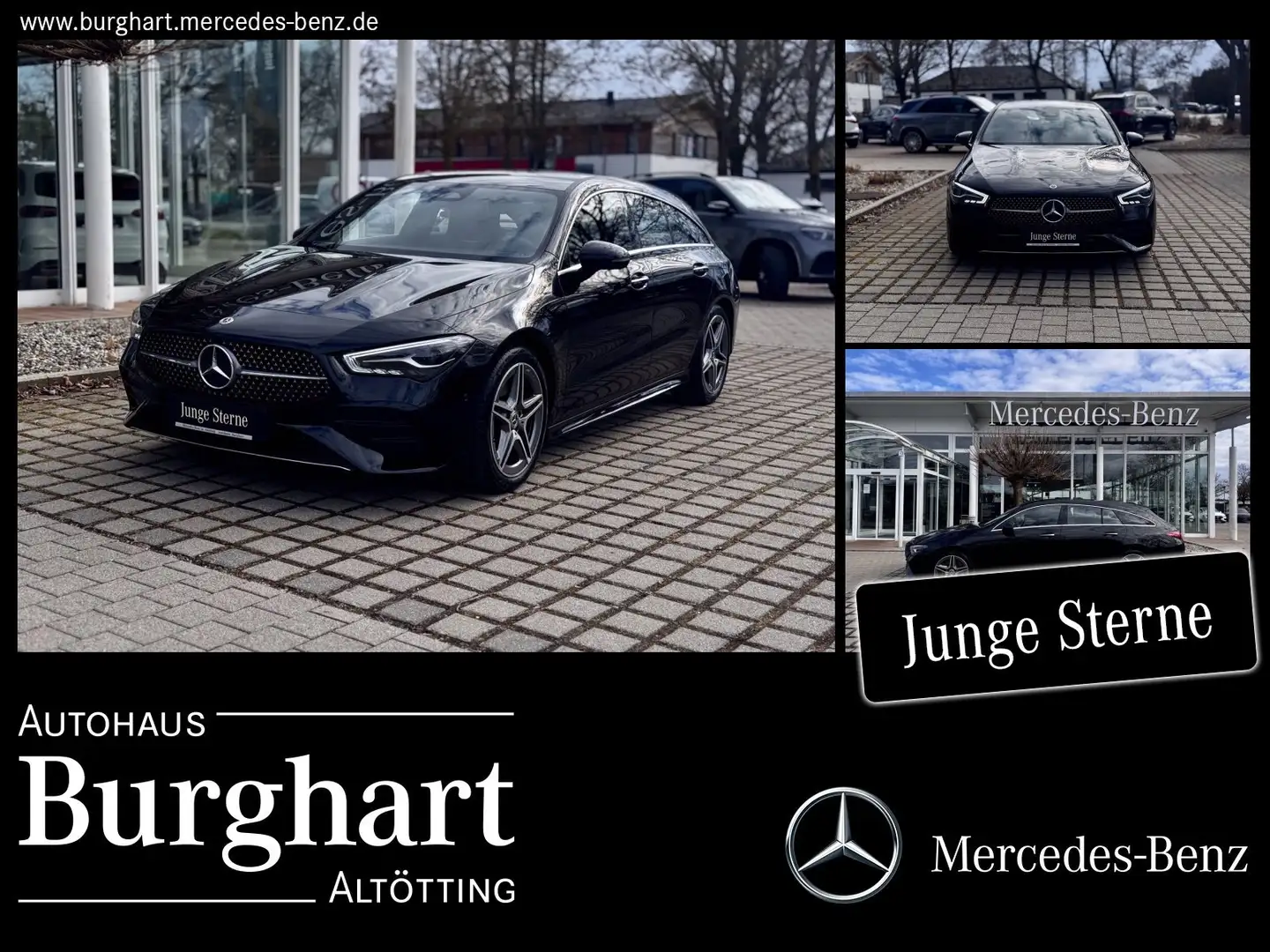 Mercedes-Benz CLA 220 CLA 220 d SB AMG Line Advanced/Plus/Ambiente/LED Black - 1