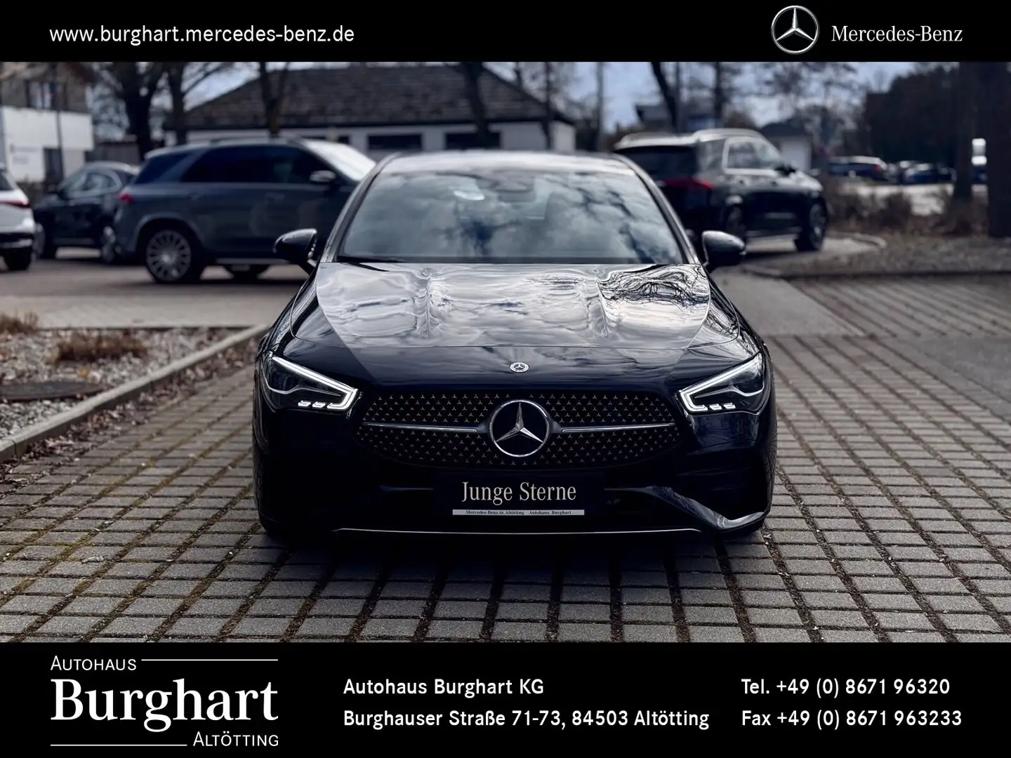 Mercedes-Benz CLA 220 CLA 220 d SB AMG Line Advanced/Plus/Ambiente/LED Black - 2