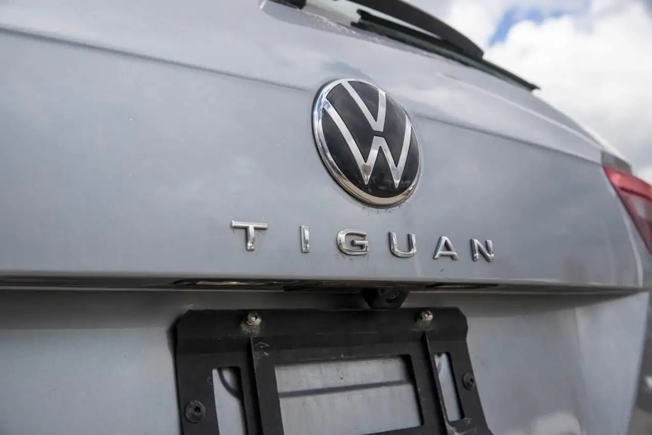 Volkswagen Tiguan снимка Volkswagen Tiguan