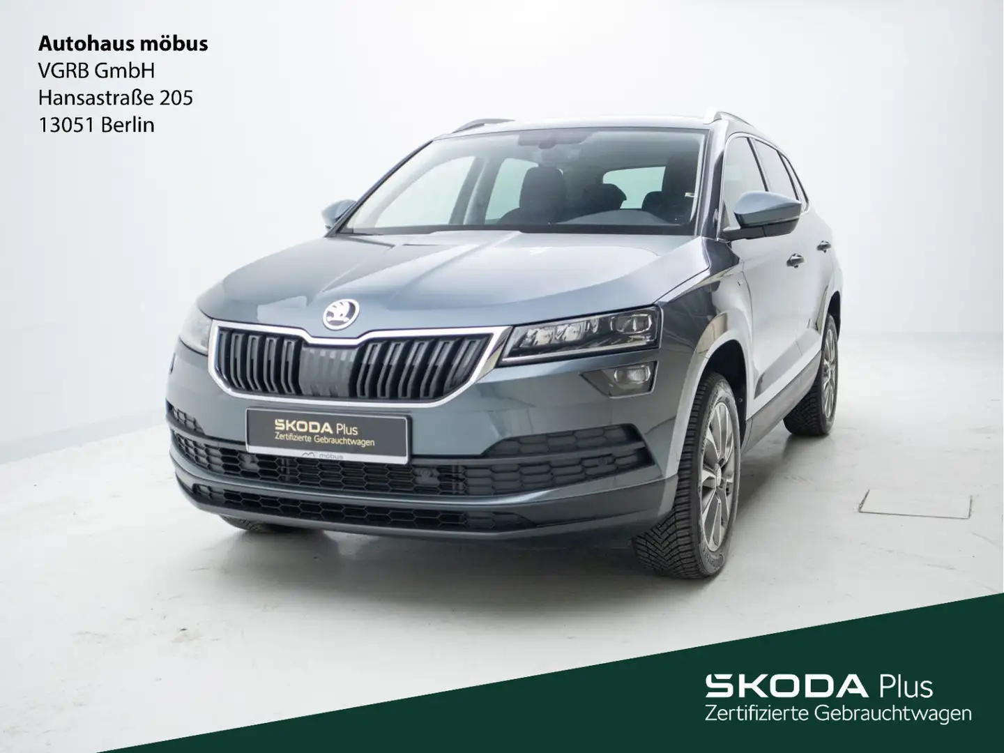 Skoda Karoq 1.5 TSI DSG*CLEVER*APP*MFL*KLIMA*LED* Grau - 2