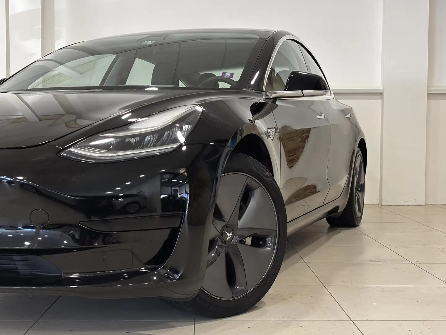 Tesla Model 3 Standard RWD Plus 60 kWh 82% SOH | Trekhaak | Auto Zwart - 2