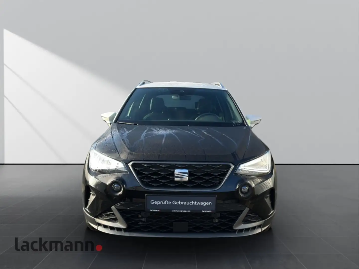 SEAT Arona 1.0 FR *Navi*SHZ*Alcantara*Design*Kessy*XL* Schwarz - 2