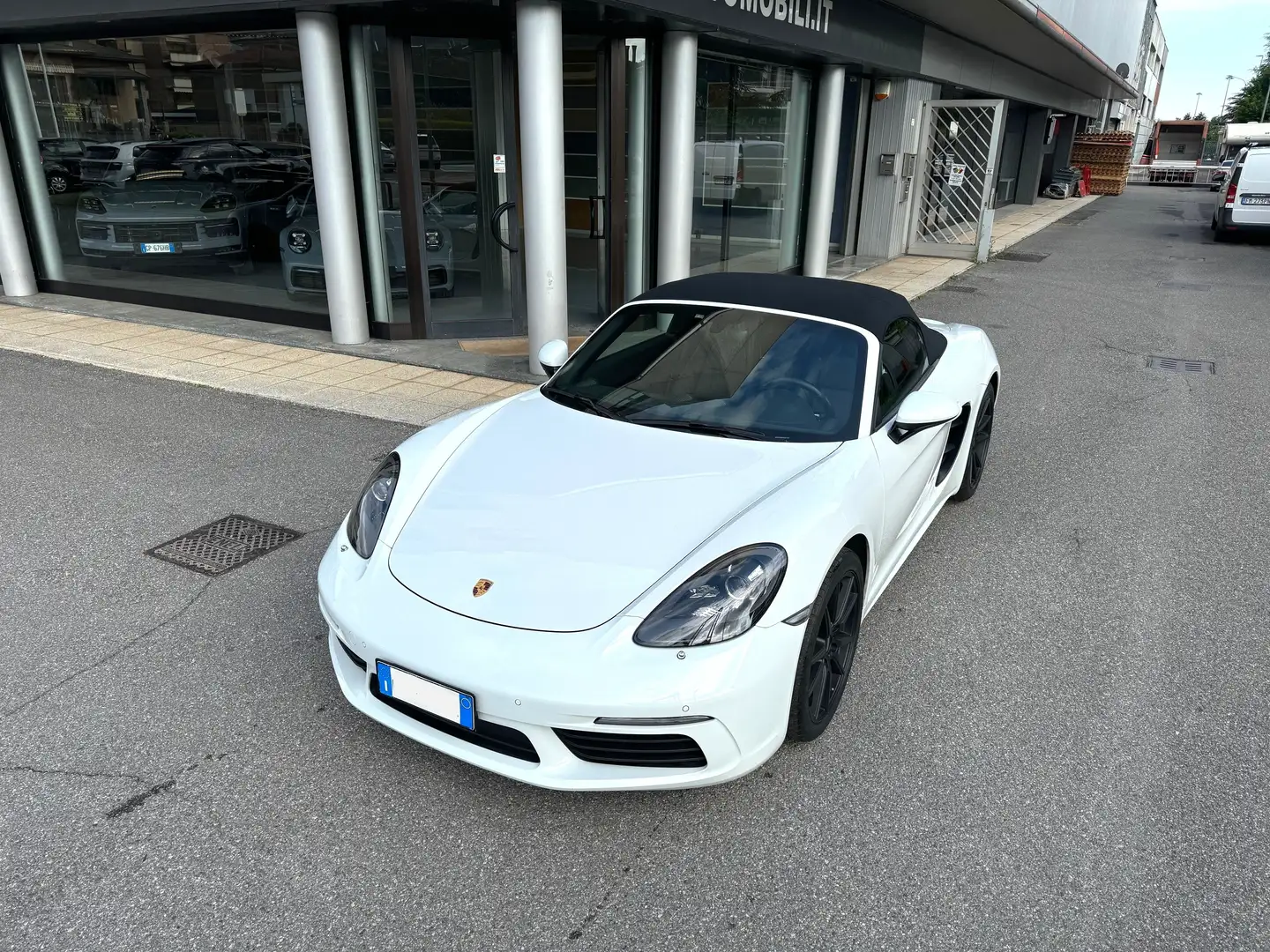 Porsche 718 718 Boxster 2.0 300cv pdk Weiß - 2
