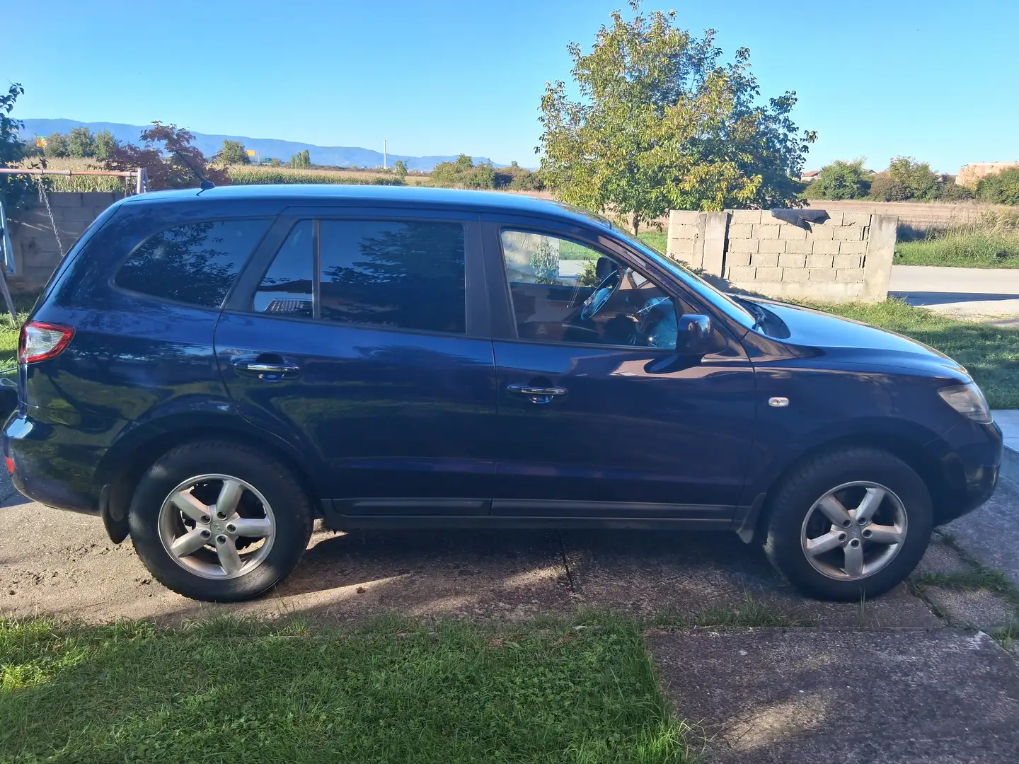 Hyundai SANTA FE Santa Fe 2.2 CRDi VGT 4WD GLS Blau - 2