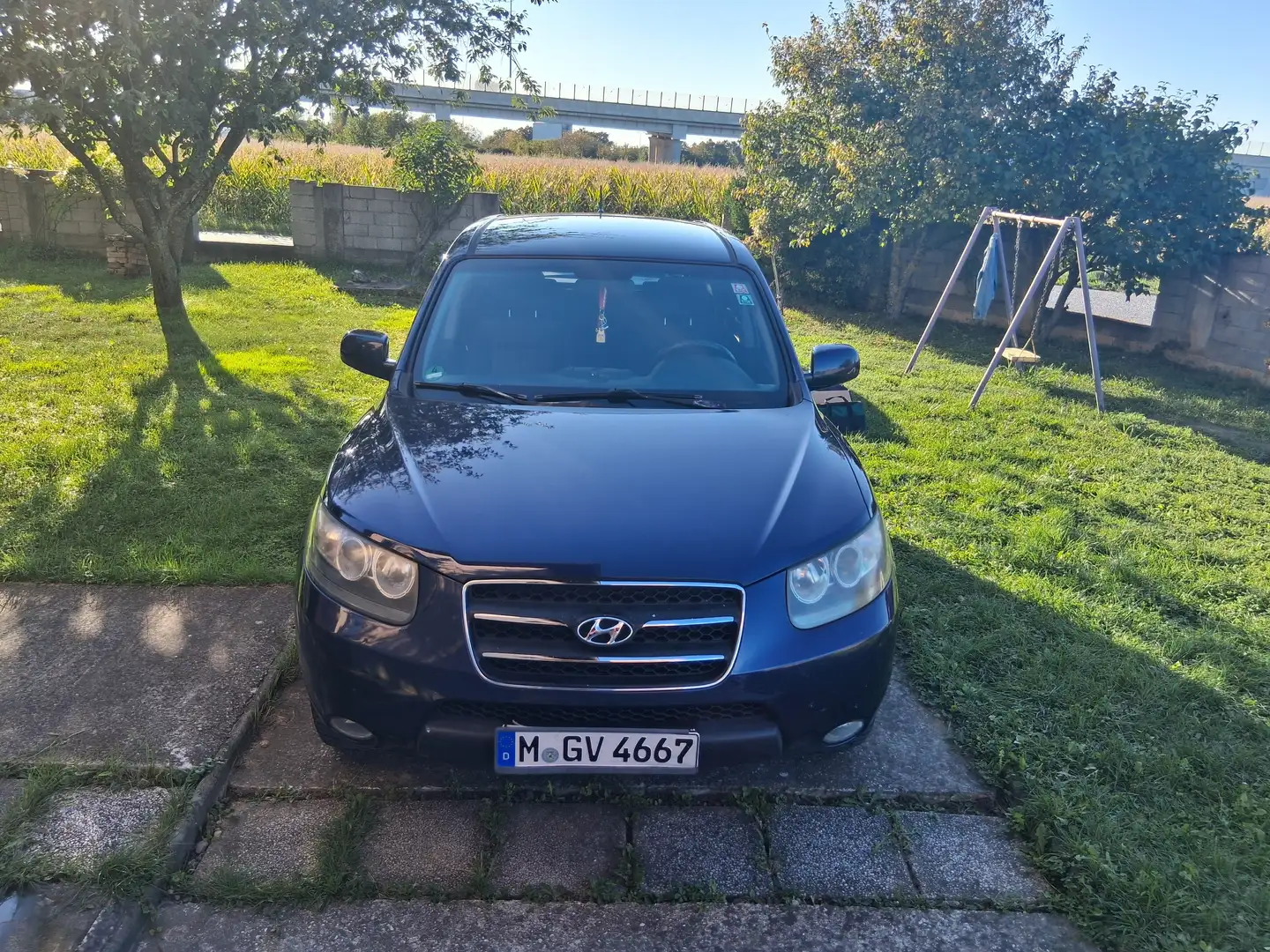 Hyundai SANTA FE Santa Fe 2.2 CRDi VGT 4WD GLS Blau - 1