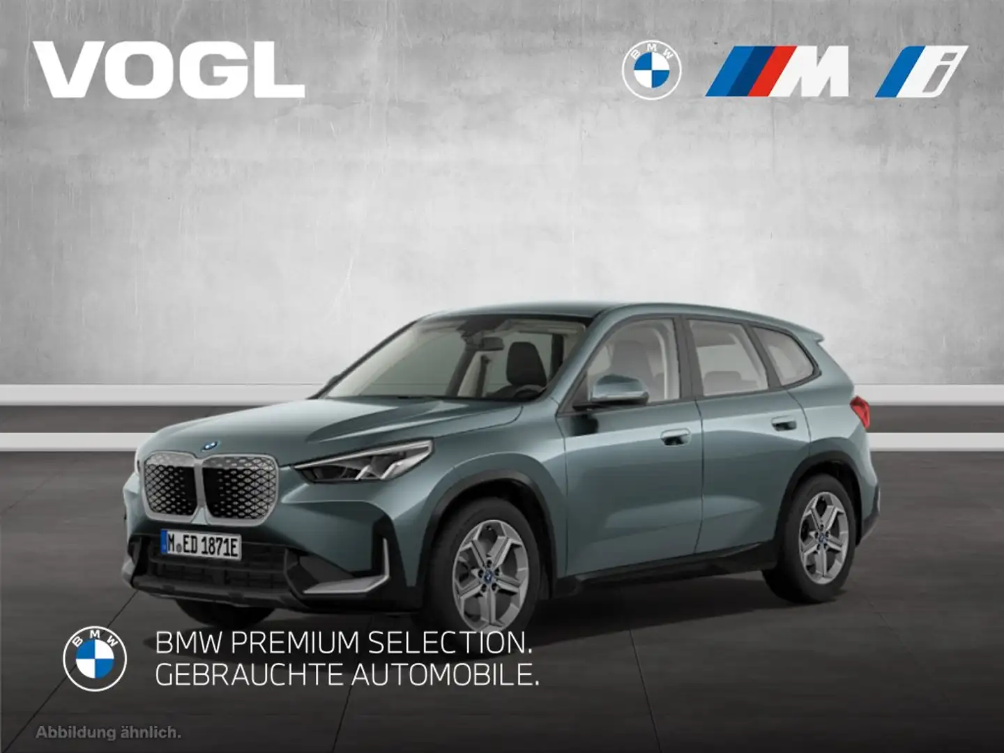 BMW iX1 xDrive30 DAB+ Parkassistenzsystem SHZ Grün - 1