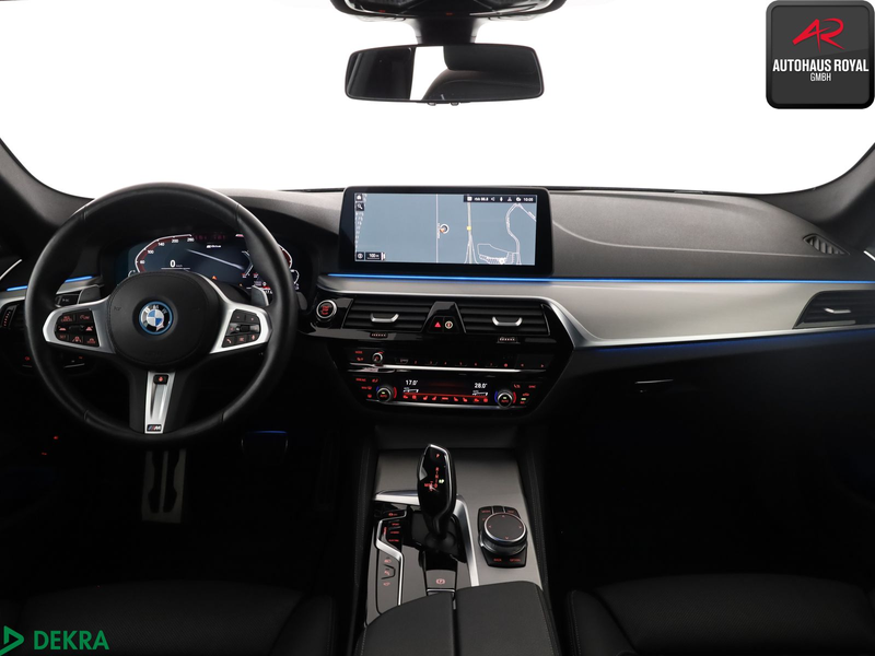 BMW 545 545 e xDrive M SPORT LASER,HUD,HARMAN/K,360GRAD — photo 9