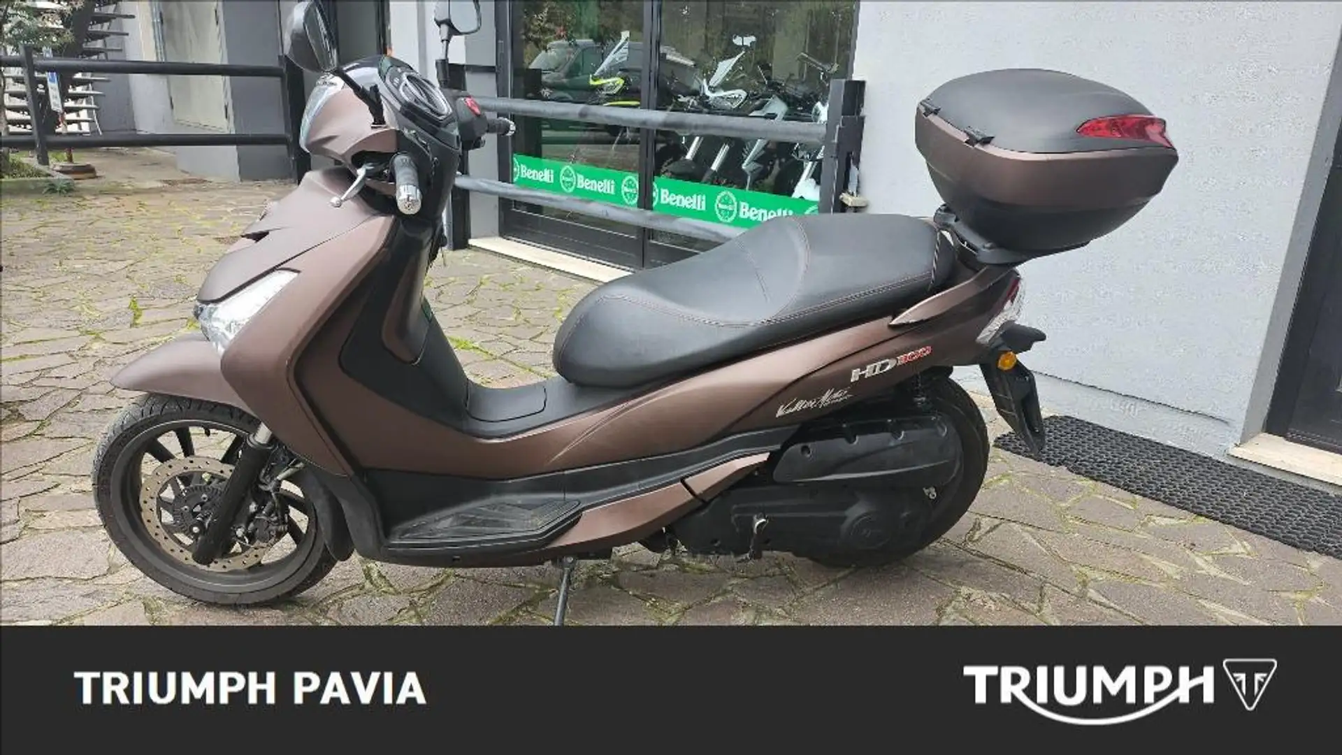 SYM HD 300 Abs E4 Gris - 1