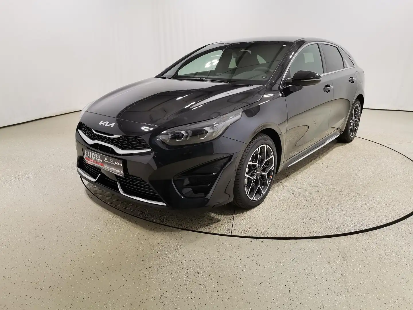 Kia ProCeed / pro_cee'd ProCeed 1.5 T-GDi DCT GT-Line LED|Navi|RFK Fekete - 2