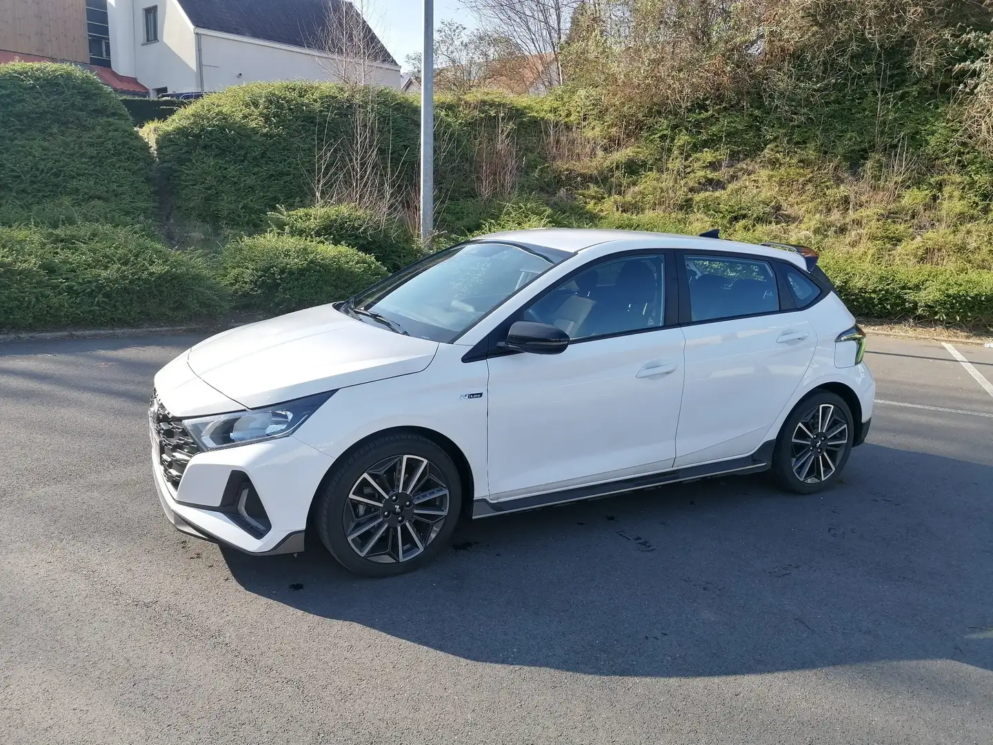 Hyundai i20 1.0 T-GDi Twist N-Line Blanc - 1