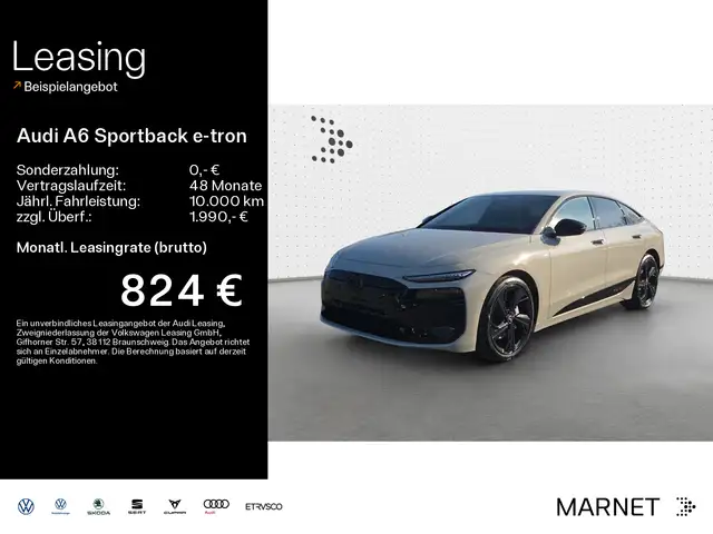 Audi A6 e-tron quattro 315 kW