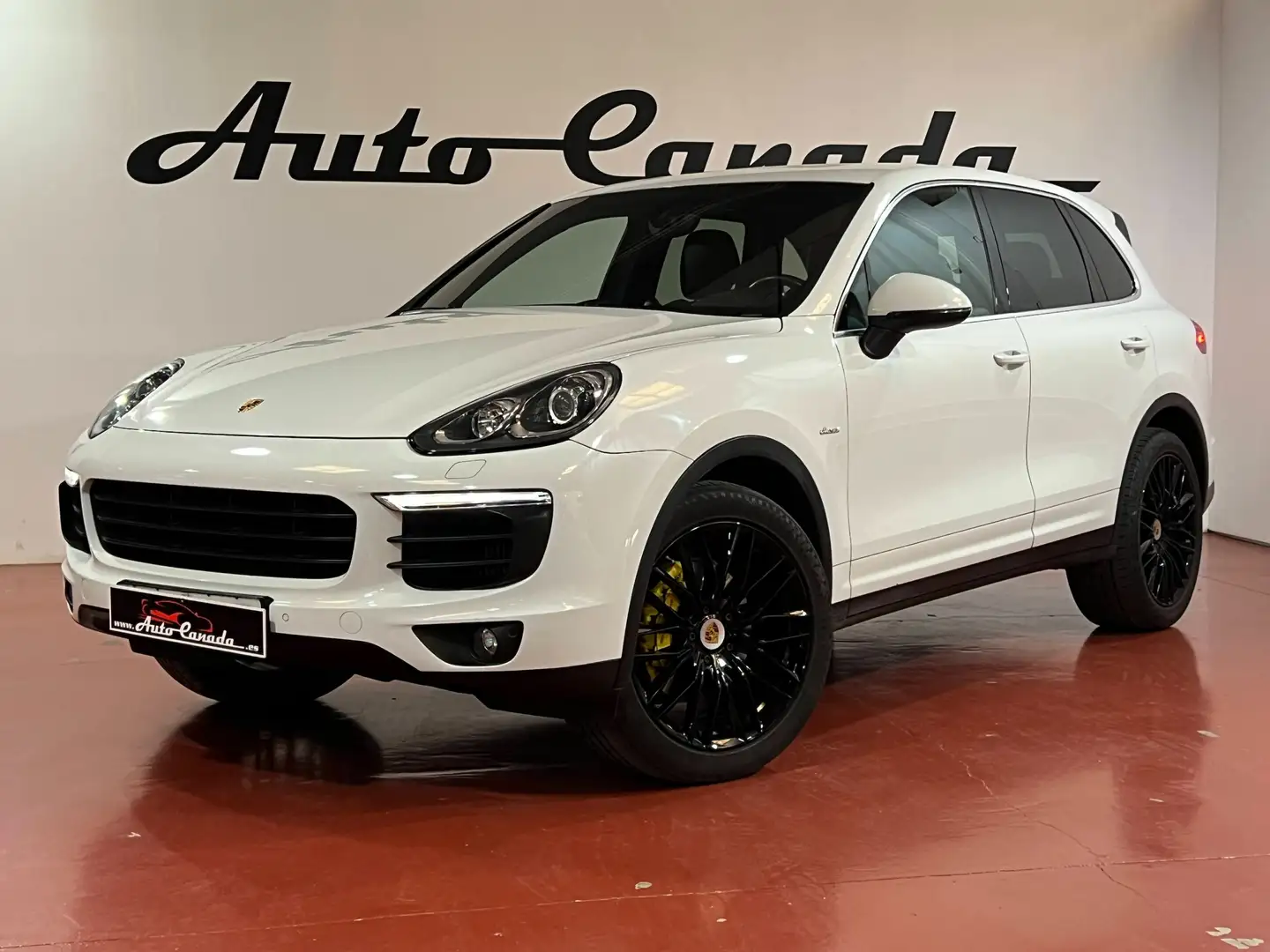 Porsche Cayenne Diesel Aut. Weiß - 2