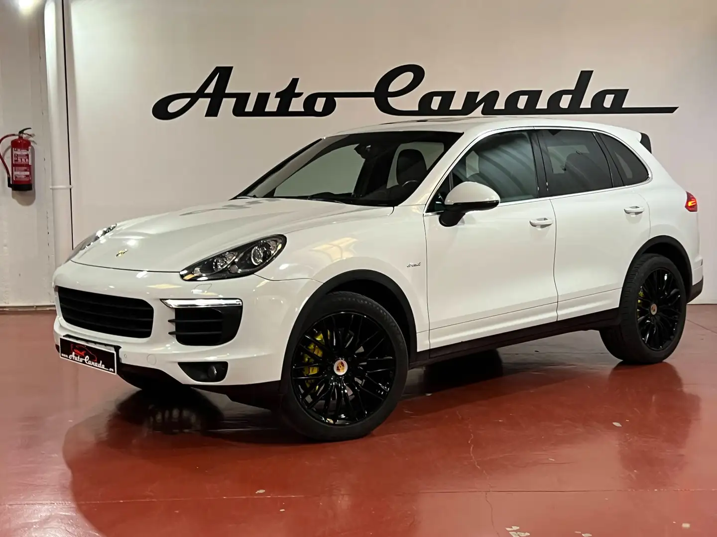 Porsche Cayenne Diesel Aut. Weiß - 1