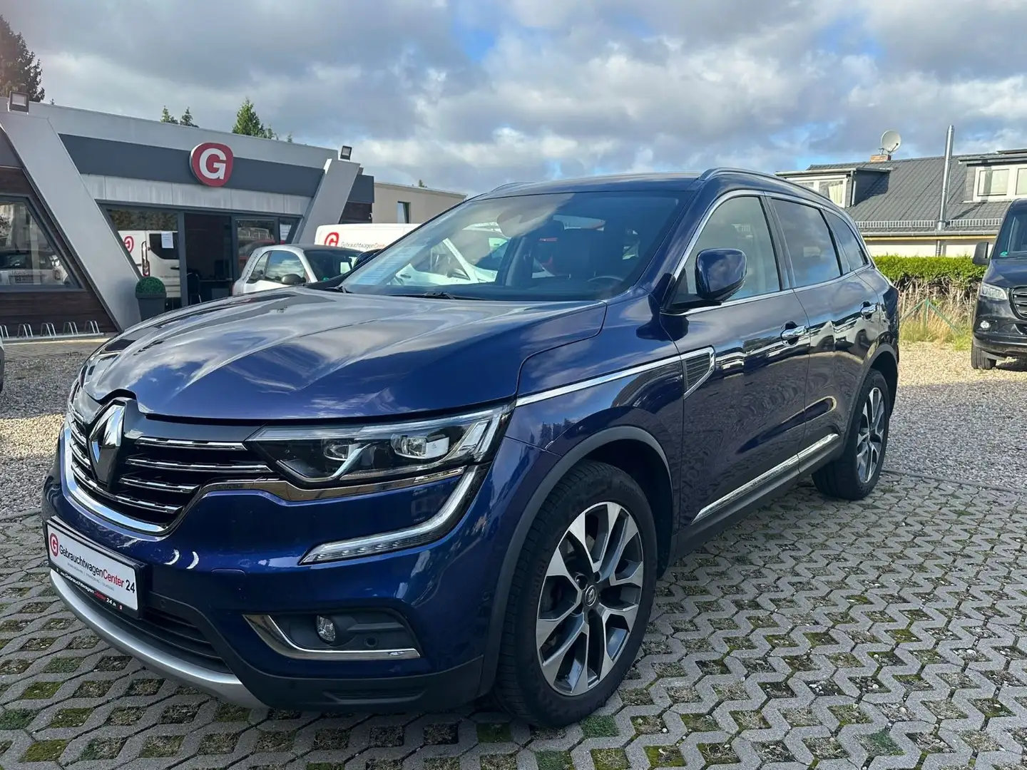 Renault Koleos 2.0Limited 4x4, Kamera, Navi, LED, Leder Blau - 1