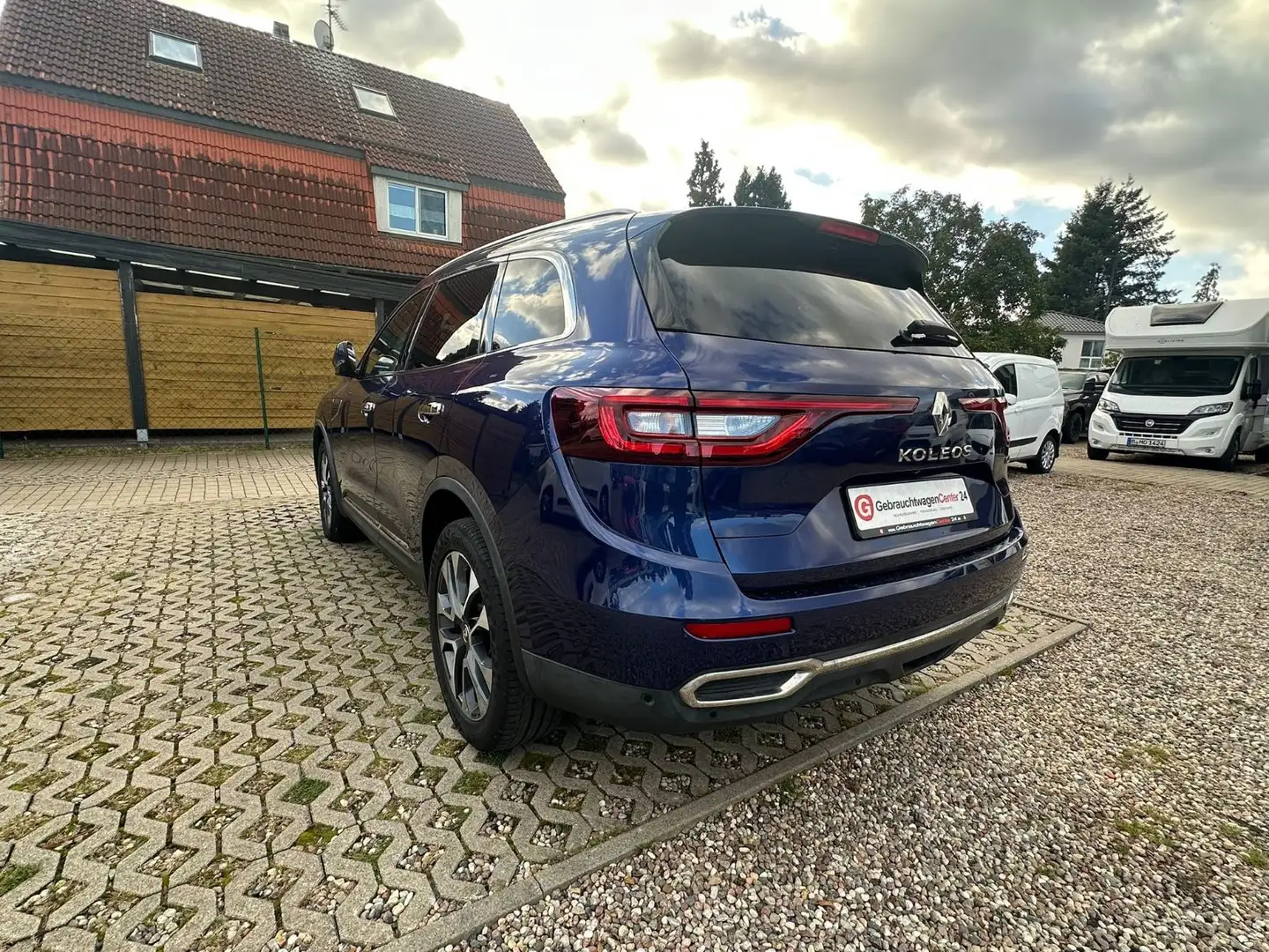 Renault Koleos 2.0Limited 4x4, Kamera, Navi, LED, Leder Blau - 2