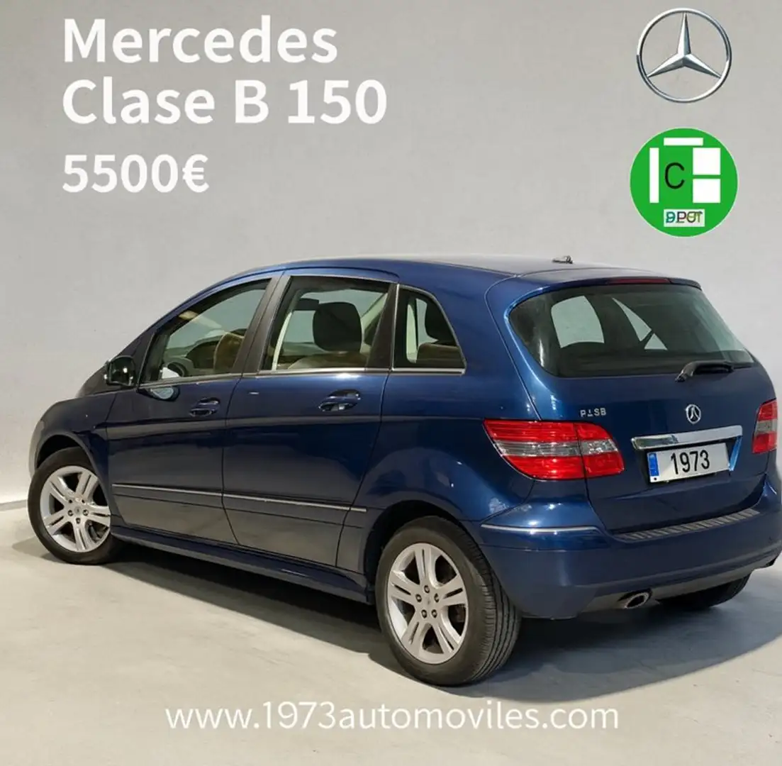 Mercedes-Benz B 150 Mercedes Bleu - 2