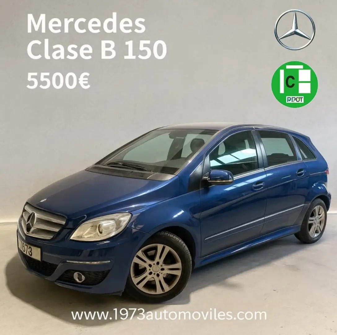 Mercedes-Benz B 150 Mercedes Bleu - 1