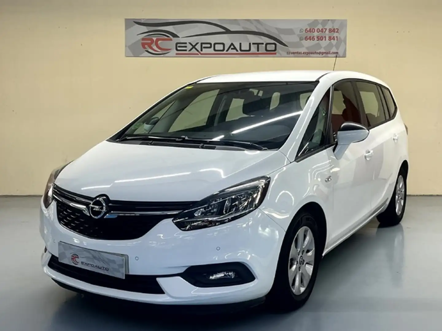 Opel Zafira 1.4 T S/S Excellence 140 Blanco - 1