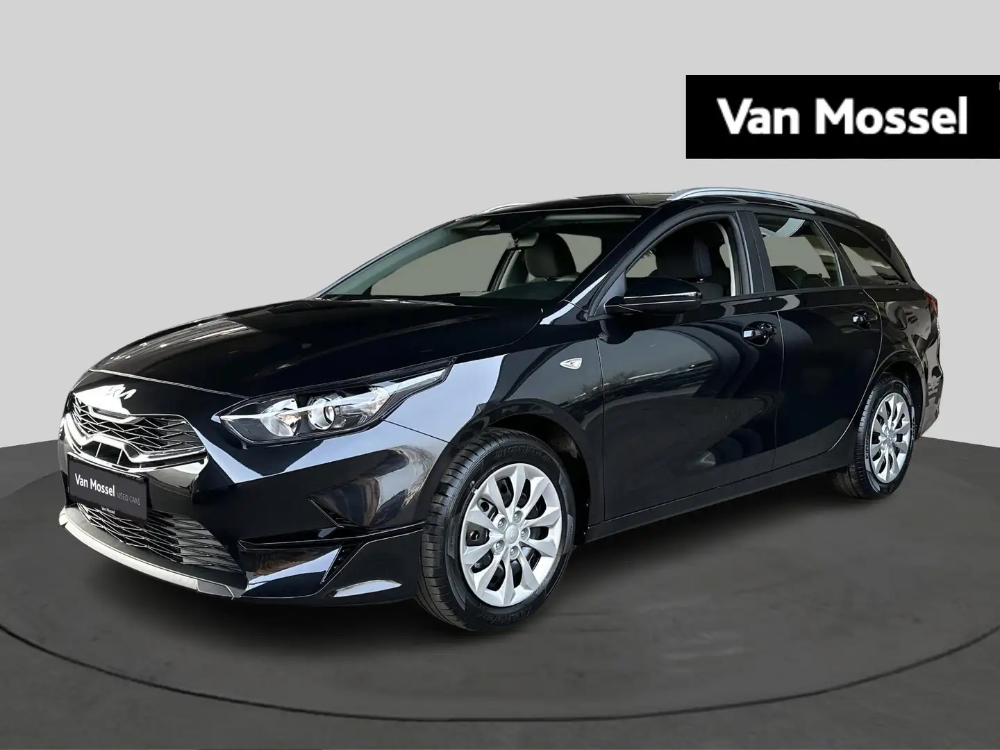 Kia Ceed SW / cee'd SW Sportswagon 1.0 T-GDi Pure Zwart - 1
