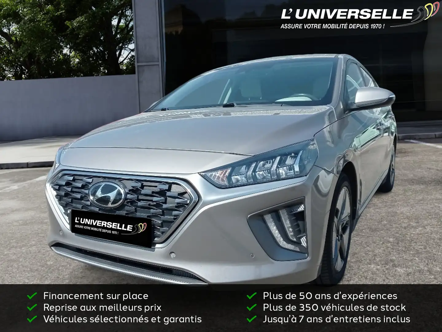 Hyundai IONIQ SHINE HYBRIDE Beige - 1